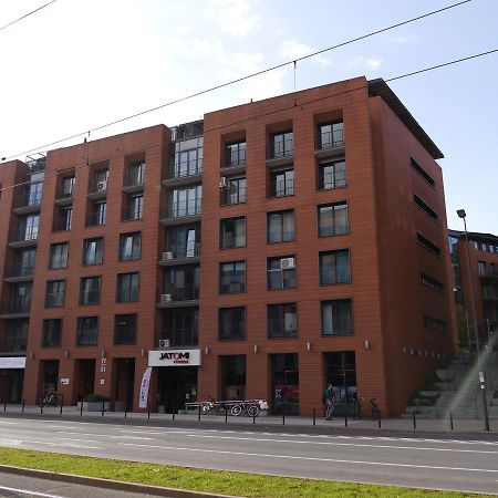 Modern Apartment In City Center Красков Екстериор снимка
